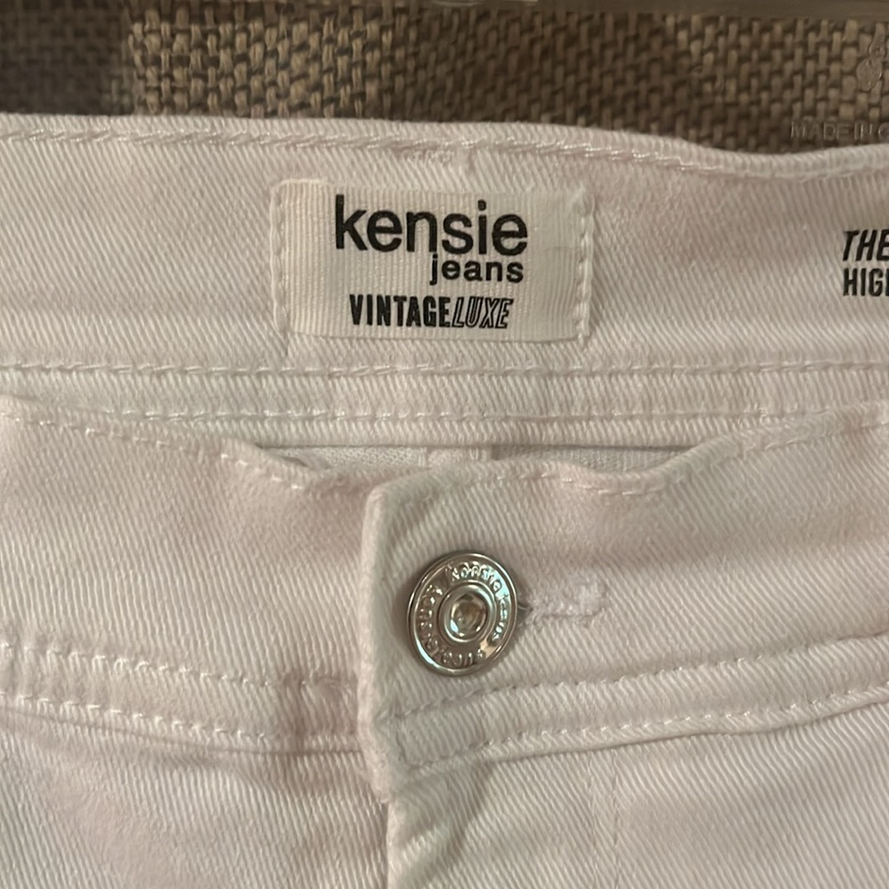 Beautiful White Flare Jeans